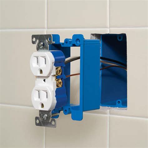 electrical box extender tile backsplash|outlet box extender kit.